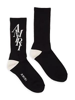 Logo Crew Socks