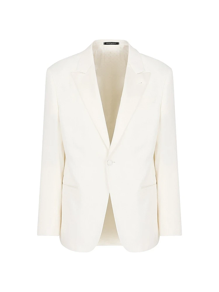 Solid Bamboo Dinner Jacket