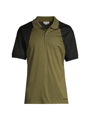 Harness Colorblock Polo Shirt