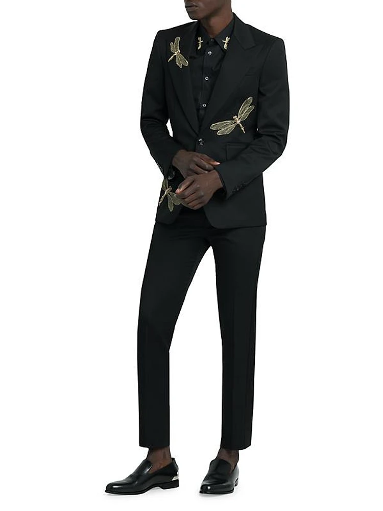 Dragonfly Embroidered Jacket