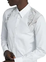 Harness Button-Front Shirt