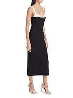 Nelle Knit Midi-Dress