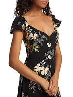 Baxley Floral Midi-Dress