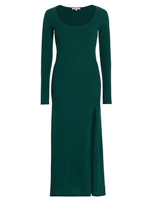 Jennita Cashmere Midi-Dress