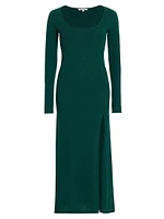 Jennita Cashmere Midi-Dress