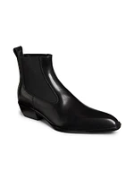 Slick 40MM Leather Ankle Boots