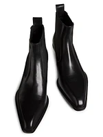 Slick 40MM Leather Ankle Boots