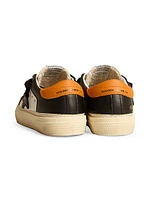 Boy's May Star Leather Low-Top Sneakers