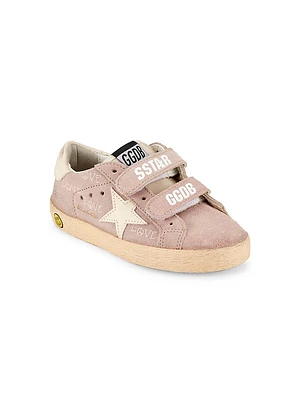 Girl's Old School Suede Low-Top Sneakers