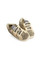 Baby's & Girl's Old School Glitter Star Sneakers