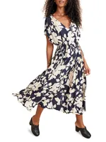 Printed Natalie Dress