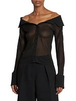 La Chemise Brezza Chiffon Blouse