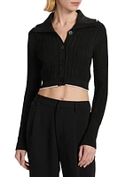 Bela Cropped Cardigan