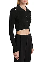 Bela Cropped Cardigan