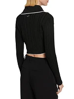 Bela Cropped Cardigan