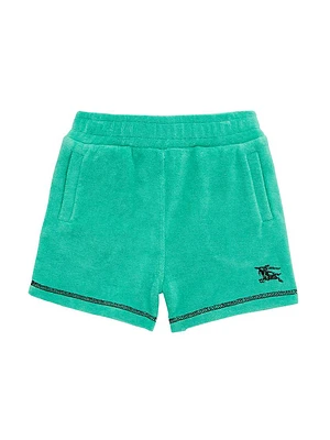 Baby's Equestrian Toweling Shorts