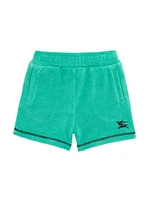 Baby's Equestrian Toweling Shorts