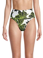 Sea Of Petals Bikini Bottom