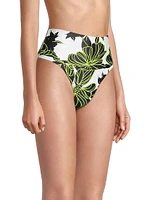 Sea Of Petals Bikini Bottom