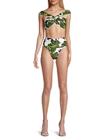 Sea Of Petals Bikini Bottom