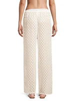 Resort Diamond Jacquard Pants