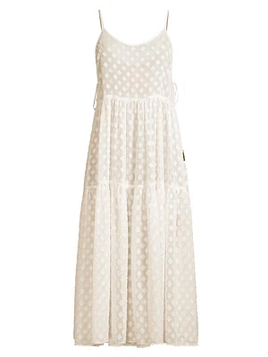 Valeria Jacquard Cover-Up Dress