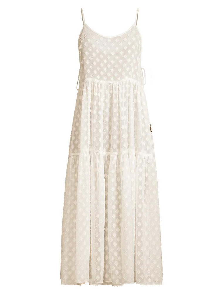 Valeria Jacquard Cover-Up Dress