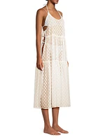 Valeria Jacquard Cover-Up Dress