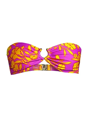 Resort Marigold Bandeau Bikini Top