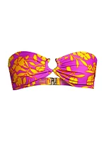 Resort Marigold Bandeau Bikini Top