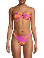 Resort Marigold Bandeau Bikini Top