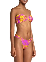 Resort Marigold Bandeau Bikini Top