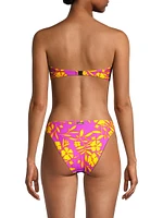 Resort Marigold Bandeau Bikini Top