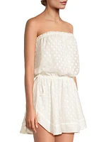 Verena Jacquard Cover-Up Minidress