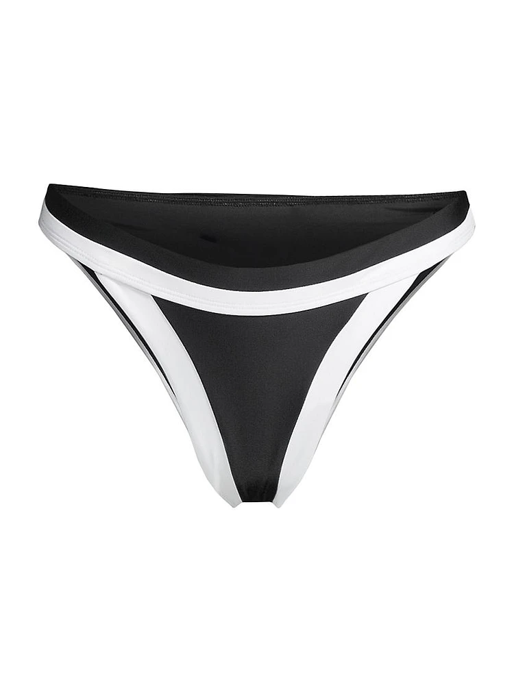 Amalfi Colorblock Bikini Bottom