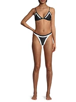 Amalfi Colorblock Bikini Bottom