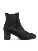 Yuliana 60MM Chelsea Booties