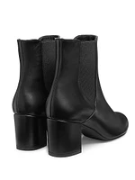 Yuliana 60MM Chelsea Booties