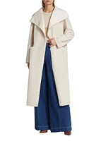 Reversible Faux Fur Coat