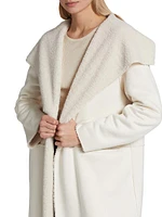 Reversible Faux Fur Coat