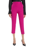 Nicola Cady Crop Straight-Leg Pants