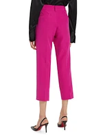 Nicola Cady Crop Straight-Leg Pants