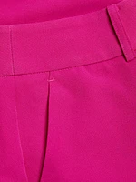 Nicola Cady Crop Straight-Leg Pants