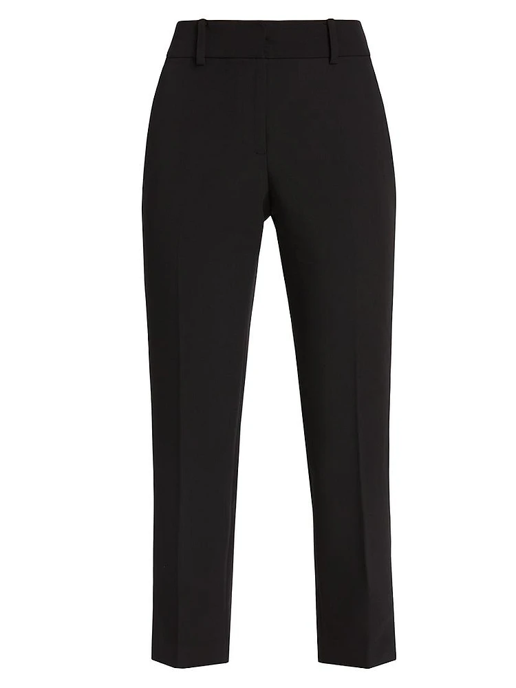 Nicola Crop Cady Pants