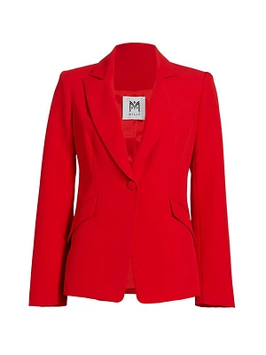 Cady Single-Breasted Blazer
