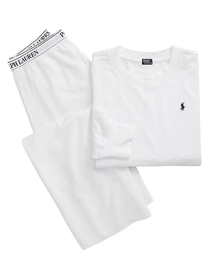 French Terry 2-Piece Pajama Set