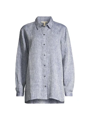 Organic Linen Relax-Fit Shirt