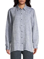 Organic Linen Relax-Fit Shirt