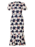 Thompson Floral Midi-Dress