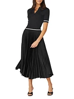 Loren Knit Midi-Dress